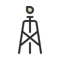 Oil and gas icon